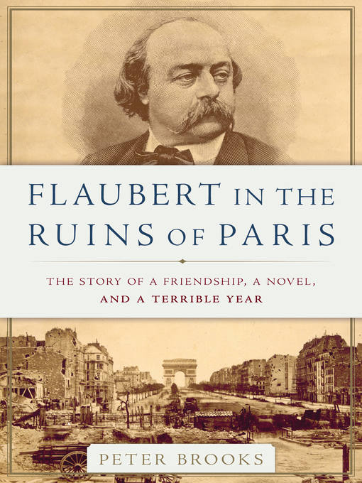 Cover image for Flaubert in the Ruins of Paris